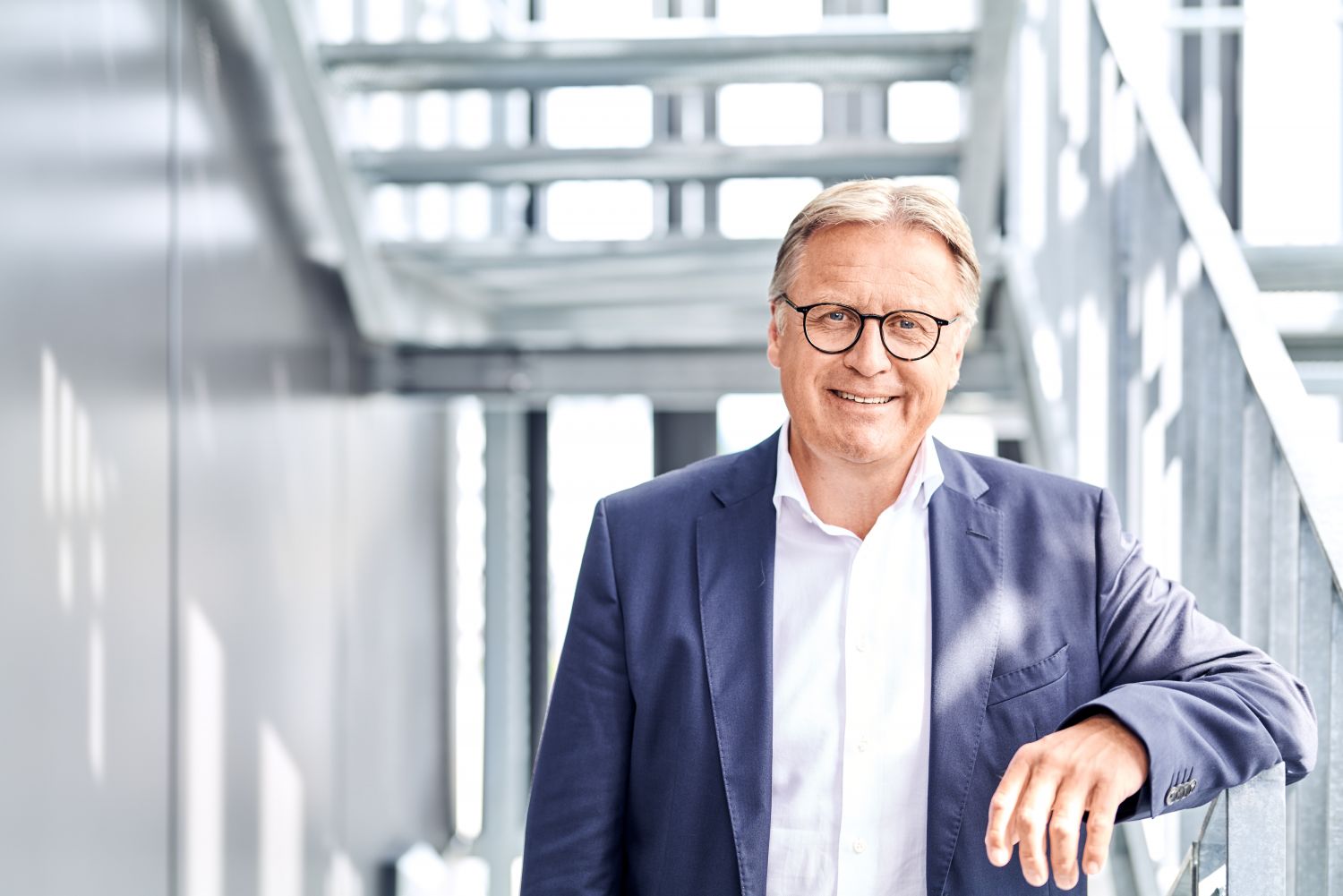 Porträt Stefan Fuchs, Vorstandsvorsitzender der FUCHS SE