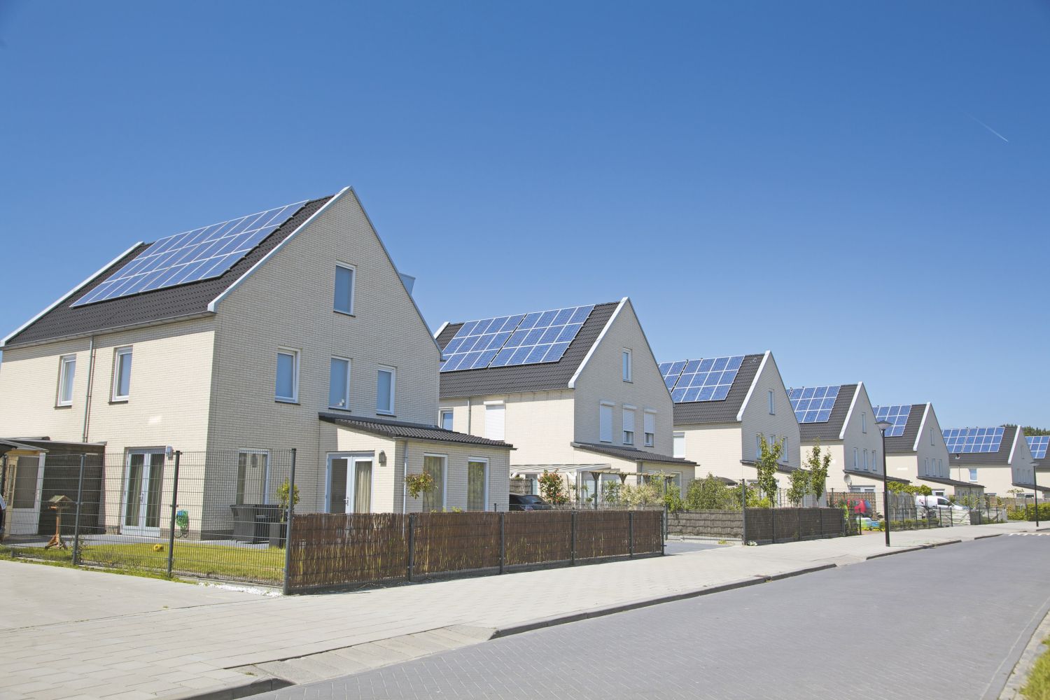  Solaranlagen auf Einzelhausdächern
